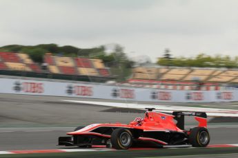 World © Octane Photographic Ltd. GP3 Qualifying - Saturday 11th May 2013 Dallara GP3/13 - Circuit de Catalunya. Marussia Manor Racing – Dino Zamparelli. Digital ref : 0669cb7d9028