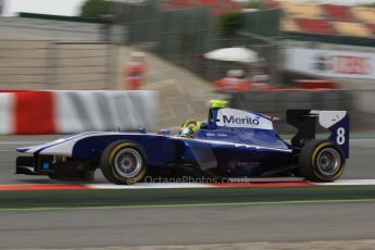 World © Octane Photographic Ltd. GP3 Qualifying - Saturday 11th May 2013 Dallara GP3/13 - Circuit de Catalunya. Carlin – Nick Yelloly. Digital ref : 0669cb7d9058