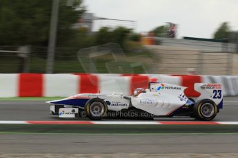 World © Octane Photographic Ltd. GP3 Qualifying - Saturday 11th May 2013 Dallara GP3/13 - Circuit de Catalunya. Trident – Giovanni Venturini. Digital ref : 0669cb7d9066