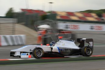 World © Octane Photographic Ltd. GP3 Qualifying - Saturday 11th May 2013 Dallara GP3/13 - Circuit de Catalunya. Bamboo Engineering – Lewis Williamson. Digital ref : 0669cb7d9075