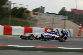 World © Octane Photographic Ltd. GP3 Qualifying - Saturday 11th May 2013 Dallara GP3/13 - Circuit de Catalunya. Koiranen GP – Aaro Vaino. Digital ref : 0669cb7d9083