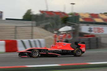 World © Octane Photographic Ltd. GP3 Qualifying - Saturday 11th May 2013 Dallara GP3/13 - Circuit de Catalunya. Marussia Manor Racing – Dino Zamparelli. Digital ref : 0669cb7d9090