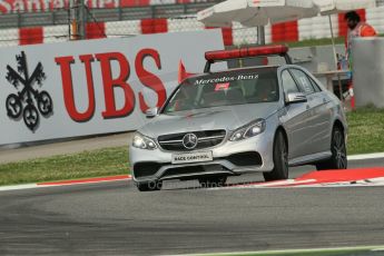 World © Octane Photographic Ltd. GP3 Qualifying - Saturday 11th May 2013 Circuit de Catalunya. Mercedes Race Control Car. Digital ref : 0669lw1d0298