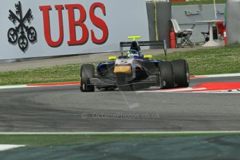 World © Octane Photographic Ltd. GP3 Qualifying - Saturday 11th May 2013 Dallara GP3/13 - Circuit de Catalunya. MW Arden – Robert Visolu. Digital ref : 0669lw1d0303