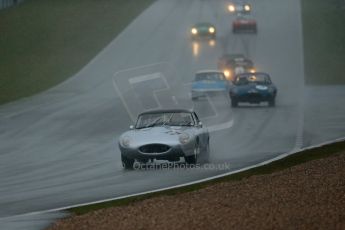 World © Octane Photographic Ltd. Donington Park 80th Anniversary Meeting (March 1933 – March 2013). HSCC Guards Trophy Car Championship supported by Dunlop Tyres. Robert Farrell – Jaguar E-Type. Digital Ref : 0600lw1d5719