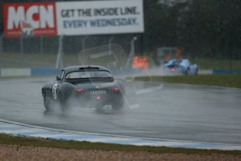 World © Octane Photographic Ltd. Donington Park 80th Anniversary Meeting (March 1933 – March 2013). HSCC Guards Trophy Car Championship supported by Dunlop Tyres. Chris Scragg – Jaguar E-Type. Digital Ref :