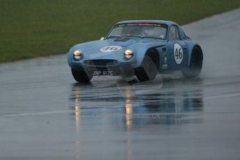 World © Octane Photographic Ltd. Donington Park 80th Anniversary Meeting (March 1933 – March 2013). HSCC Guards Trophy Car Championship supported by Dunlop Tyres. Mike Whitaker – TVR Griffith. Digital Ref : 0600lw1d5786