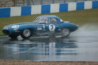 World © Octane Photographic Ltd. Donington Park 80th Anniversary Meeting (March 1933 – March 2013). HSCC Guards Trophy Car Championship supported by Dunlop Tyres. Jaguar E-Type. Digital Ref :