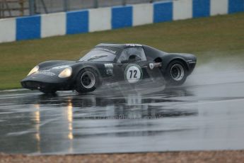 World © Octane Photographic Ltd. Donington Park 80th Anniversary Meeting (March 1933 – March 2013). HSCC Guards Trophy Car Championship supported by Dunlop Tyres. Hugh Colman/Mark Colman – Chevron B8. Digital Ref : 0600lw1d5999