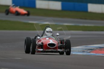 World © Octane Photographic Ltd. Donington Park 80th Anniversary Meeting (March 1933 – March 2013). HSCC/FJHRA Historic Formula Junior Championship – Race A Front Engine, morning practice and qualifying. Digital Ref : 0598lw1d5194