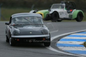 World © Octane Photographic Ltd. Donington Park 80th Anniversary Meeting (March 1933 – March 2013). HSCC Historic Road Sports Championship supported by Witchampton Garage (Inc. Class B2 Guards Trophy), morning practice and qualifying. Alan Harper – Lotus Elan. Digital Ref : 0599lw1d5325