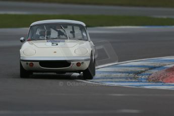 World © Octane Photographic Ltd. Donington Park 80th Anniversary Meeting (March 1933 – March 2013). HSCC Historic Road Sports Championship supported by Witchampton Garage (Inc. Class B2 Guards Trophy), morning practice and qualifying. Peter Shaw – Lotus Elan S1. Digital Ref : 0599lw1d5354