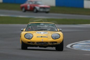 World © Octane Photographic Ltd. Donington Park 80th Anniversary Meeting (March 1933 – March 2013). HSCC Historic Road Sports Championship supported by Witchampton Garage (Inc. Class B2 Guards Trophy), morning practice and qualifying. Bill Smith – Marcos 160GT. Digital Ref : 0599lw1d5382