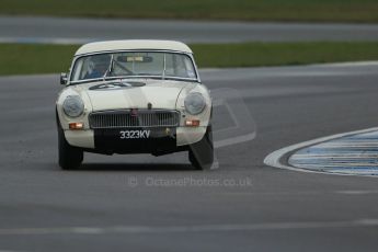 World © Octane Photographic Ltd. Donington Park 80th Anniversary Meeting (March 1933 – March 2013). HSCC Historic Road Sports Championship supported by Witchampton Garage (Inc. Class B2 Guards Trophy), morning practice and qualifying. Steve Naish – MGB. Digital Ref : 0599lw1d5475
