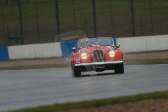 World © Octane Photographic Ltd. Donington Park 80th Anniversary Meeting (March 1933 – March 2013). HSCC 70s Road Sport Championship (Inc. Class B2 Guards Trophy). Philip Goddard – Morgan Plus 8. Digital Ref : 0590lw1d6092