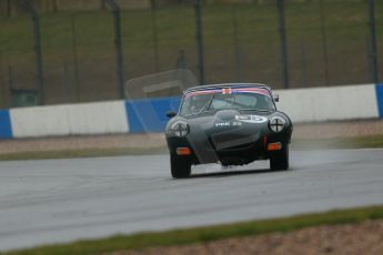 World © Octane Photographic Ltd. Donington Park 80th Anniversary Meeting (March 1933 – March 2013). HSCC 70s Road Sport Championship (Inc. Class B2 Guards Trophy). Robert Gate – Jaguar E-Type. Digital Ref : 0590lw1d6104