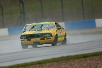 World © Octane Photographic Ltd. Donington Park 80th Anniversary Meeting (March 1933 – March 2013). HSCC 70s Road Sport Championship (Inc. Class B2 Guards Trophy). Mark Oldfield – Lancia Monte Carlo. Digital Ref : 0590lw1d6146