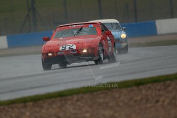 World © Octane Photographic Ltd. Donington Park 80th Anniversary Meeting (March 1933 – March 2013). HSCC 70s Road Sport Championship (Inc. Class B2 Guards Trophy). Brian Jarvis – Porsche 924. Digital Ref : 0590lw1d6166