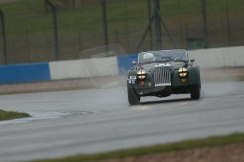 World © Octane Photographic Ltd. Donington Park 80th Anniversary Meeting (March 1933 – March 2013). HSCC 70s Road Sport Championship (Inc. Class B2 Guards Trophy). Richard Plant – Morgan Plus 8. Digital Ref : 0590lw1d6176