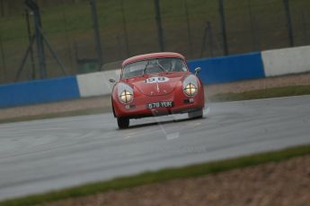 World © Octane Photographic Ltd. Donington Park 80th Anniversary Meeting (March 1933 – March 2013). HSCC 70s Road Sport Championship (Inc. Class B2 Guards Trophy). Steve Wright/Ian Clark – Porsche 356A. Digital Ref : 0590lw1d6219