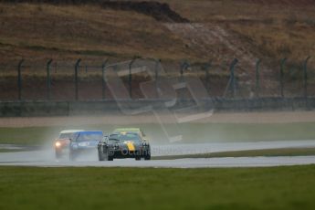 World © Octane Photographic Ltd. Donington Park 80th Anniversary Meeting (March 1933 – March 2013). HSCC 70s Road Sport Championship (Inc. Class B2 Guards Trophy). James Dean – Lotus Europa and Charles Barter – Datsun 240Z. Digital Ref : 0590lw1d6245