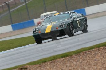 World © Octane Photographic Ltd. Donington Park 80th Anniversary Meeting (March 1933 – March 2013). HSCC 70s Road Sport Championship (Inc. Class B2 Guards Trophy). James Dean – Lotus Europa. Digital Ref : 0590lw1d6261
