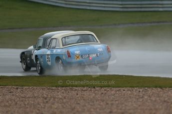 World © Octane Photographic Ltd. Donington Park 80th Anniversary Meeting (March 1933 – March 2013). HSCC 70s Road Sport Championship (Inc. Class B2 Guards Trophy). Julian Barter – TVR 3000M and Colin Kingsworth/Edd Horder – MGB. Digital Ref : 0590lw1d6289