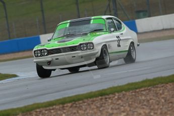 World © Octane Photographic Ltd. Donington Park 80th Anniversary Meeting (March 1933 – March 2013). HSCC 70s Road Sport Championship (Inc. Class B2 Guards Trophy). Nic Strong – Ford Capri. Digital Ref : 0590lw1d6297