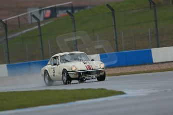 World © Octane Photographic Ltd. Donington Park 80th Anniversary Meeting (March 1933 – March 2013). HSCC 70s Road Sport Championship (Inc. Class B2 Guards Trophy). Luke Clake-Bagnall – Triumph GT6. Digital Ref : 0590lw1d6305