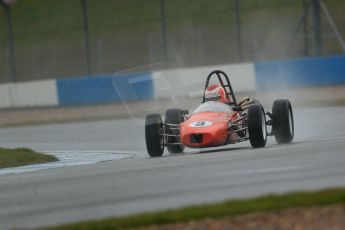 World © Octane Photographic Ltd. Donington Park 80th Anniversary Meeting (March 1933 – March 2013). HSCC Historic Formula Ford Championship in association with Avon Tyres. Bill Coombs – Alexis Mk14. Digital Ref : 0591lw1d6327