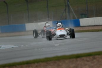 World © Octane Photographic Ltd. Donington Park 80th Anniversary Meeting (March 1933 – March 2013). HSCC Historic Formula Ford Championship in association with Avon Tyres. Stuart Baird – Merlyn Mk11A. Digital Ref : 0591lw1d6329