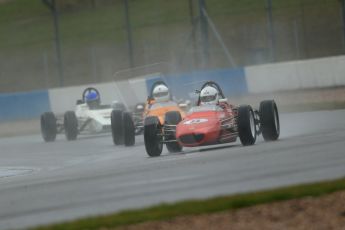 World © Octane Photographic Ltd. Donington Park 80th Anniversary Meeting (March 1933 – March 2013). HSCC Historic Formula Ford Championship in association with Avon Tyres. Andrew Mansell – Merlyn Mk11A. Digital Ref : 0591lw1d6355