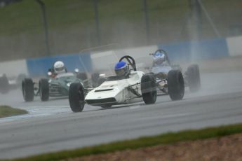 World © Octane Photographic Ltd. Donington Park 80th Anniversary Meeting (March 1933 – March 2013). HSCC Historic Formula Ford Championship in association with Avon Tyres. Rob Wainwright – Elden Mk.8. Digital Ref : 0591lw1d6359