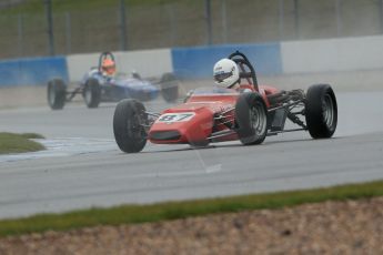 World © Octane Photographic Ltd. Donington Park 80th Anniversary Meeting (March 1933 – March 2013). HSCC Historic Formula Ford Championship in association with Avon Tyres. Nelson Rowe – Crossle 20F. Digital Ref : 0591lw1d6388