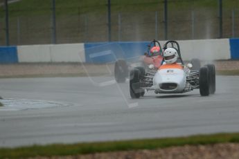 World © Octane Photographic Ltd. Donington Park 80th Anniversary Meeting (March 1933 – March 2013). HSCC Historic Formula Ford Championship in association with Avon Tyres. Stuart Baird – Merlyn Mk11A. Digital Ref : 0591lw1d6397