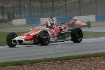 World © Octane Photographic Ltd. Donington Park 80th Anniversary Meeting (March 1933 – March 2013). HSCC Historic Formula Ford Championship in association with Avon Tyres. Stuart Dix – Cooper Chinook. Digital Ref : 0591lw1d6458