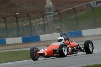 World © Octane Photographic Ltd. Donington Park 80th Anniversary Meeting (March 1933 – March 2013). HSCC Historic Formula Ford Championship in association with Avon Tyres. Benn Simms – JMR 7 Jomo. Digital Ref : 0591lw1d6482