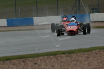 World © Octane Photographic Ltd. Donington Park 80th Anniversary Meeting (March 1933 – March 2013). HSCC Historic Formula Ford Championship in association with Avon Tyres. Stuart Kestenbaum – Macon MR7. Digital Ref : 0591lw1d6495