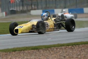 World © Octane Photographic Ltd. Donington Park 80th Anniversary Meeting (March 1933 – March 2013). HSCC Historic Formula Ford Championship in association with Avon Tyres. Josh West – Merlyn Mk20A. Digital Ref : 0591lw1d6505