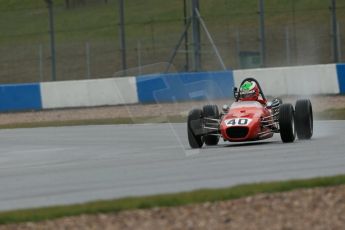 World © Octane Photographic Ltd. Donington Park 80th Anniversary Meeting (March 1933 – March 2013). HSCC Historic Formula Ford Championship in association with Avon Tyres. Samuel Mitchell – Merlyn Mk20. Digital Ref : 0591lw1d6527