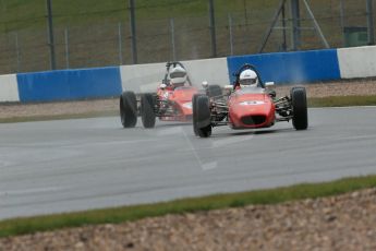 World © Octane Photographic Ltd. Donington Park 80th Anniversary Meeting (March 1933 – March 2013). HSCC Historic Formula Ford Championship in association with Avon Tyres. Pertti Kiiveri – Kvantyi Mk1. Digital Ref : 0591lw1d6571