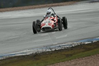 World © Octane Photographic Ltd. Donington Park 80th Anniversary Meeting (March 1933 – March 2013). HSCC/FJHRA Historic Formula Junior Championship – Race A Front Engine. Richard Ellingworth – Gemini Mk2. Digital Ref : 0593lw1d6796