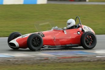 World © Octane Photographic Ltd. Donington Park 80th Anniversary Meeting (March 1933 – March 2013). HSCC/FJHRA Historic Formula Junior Championship – Race A Front Engine. Richard Ellingworth – Gemini Mk2. Digital Ref : 0593lw1d6834