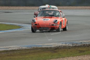 World © Octane Photographic Ltd. Donington Park 80th Anniversary Meeting (March 1933 – March 2013). HSCC Historic Road Sports Championship supported by Witchampton Garage (Inc. Class B2 Guards Trophy). John Shaw – Porsche 911 and Paul Latimer – MGB. Digital Ref : 0594lw1d6952