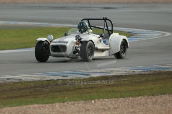 World © Octane Photographic Ltd. Donington Park 80th Anniversary Meeting (March 1933 – March 2013). HSCC Historic Road Sports Championship supported by Witchampton Garage (Inc. Class B2 Guards Trophy). Steve Hodges – Lotus 7 Series 2. Digital Ref : 0594lw1d6958