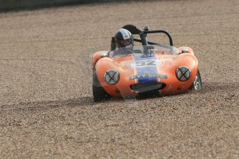 World © Octane Photographic Ltd. Donington Park 80th Anniversary Meeting (March 1933 – March 2013). HSCC Historic Road Sports Championship supported by Witchampton Garage (Inc. Class B2 Guards Trophy). Justin Murphy – Ginetta G4. Digital Ref : 0594lw1d6969