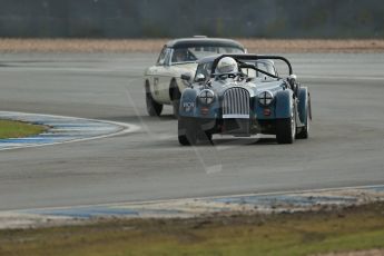 World © Octane Photographic Ltd. Donington Park 80th Anniversary Meeting (March 1933 – March 2013). HSCC Historic Road Sports Championship supported by Witchampton Garage (Inc. Class B2 Guards Trophy). Roddie Feilden – Morgan Plus 8. Digital Ref : 0594lw1d6995