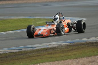 World © Octane Photographic Ltd. Donington Park 80th Anniversary Meeting (March 1933 – March 2013). HSCC Classic Racing Cars Championship, supported by the Cubicle Centre. Anthony Keele – Palliser WDB3. Digital Ref :