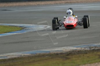 World © Octane Photographic Ltd. Donington Park 80th Anniversary Meeting (March 1933 – March 2013). HSCC Classic Racing Cars Championship, supported by the Cubicle Centre. Barry Sewell – Lotus 41. Digital Ref : 0595lw1d7131