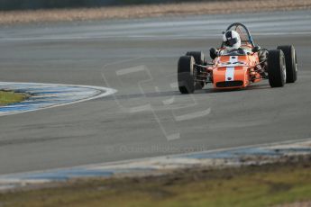 World © Octane Photographic Ltd. Donington Park 80th Anniversary Meeting (March 1933 – March 2013). HSCC Classic Racing Cars Championship, supported by the Cubicle Centre. Anthony Keele – Palliser WDB3. Digital Ref : 0595lw1d7142